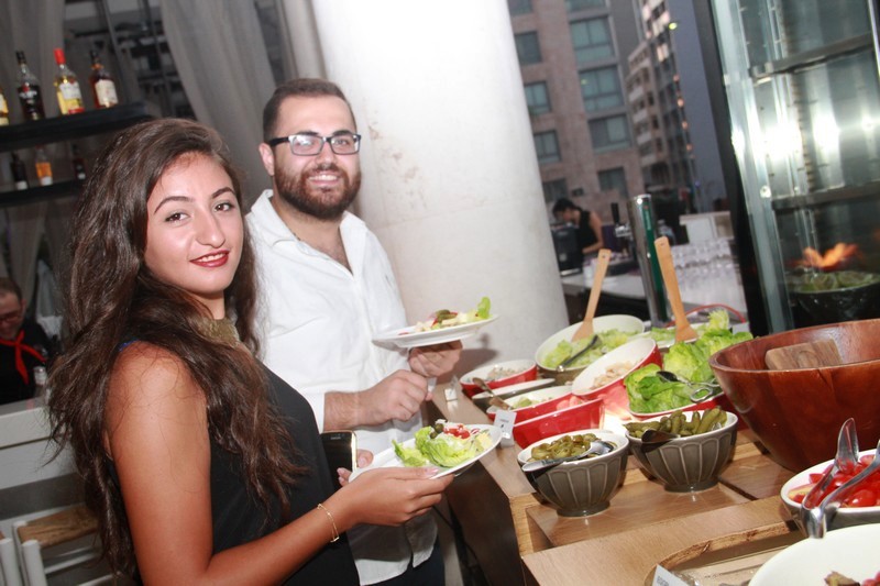 Ribs night at Amethyste